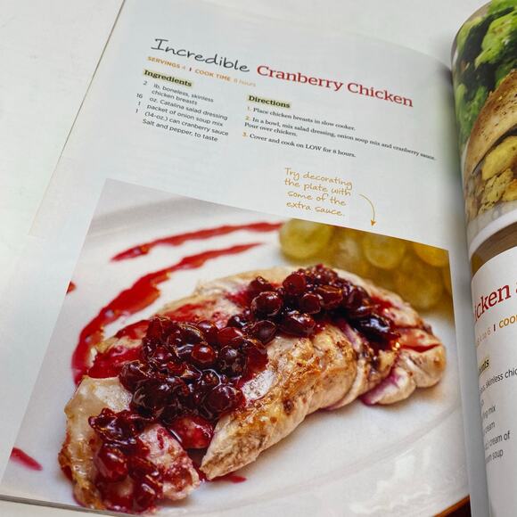 Get Crocked Slow Cooker Thanksgiving special edition magazine 2016 - Picture 7 of 11